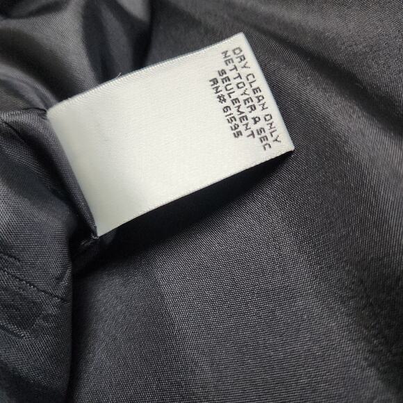 Talbots Womens Vintage Worsted Wool Gingham Skirt Size 12 Straight Knee Length - Picture 8 of 10